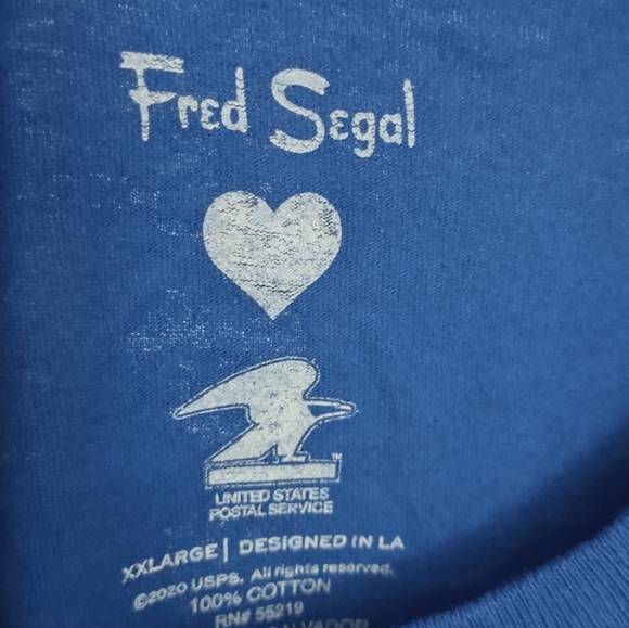 Men's post office T shirt - Picture 3 of 4